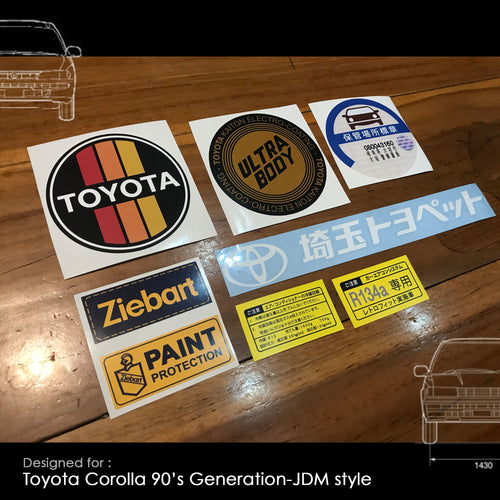 Toyota Corolla 90's