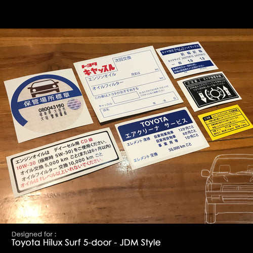 Toyota Hilux Surf 5-door 1992