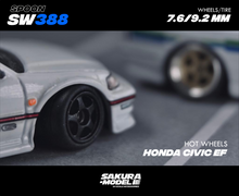 Load image into Gallery viewer, Custom Wheels Scale 64 -  Spoon SW388