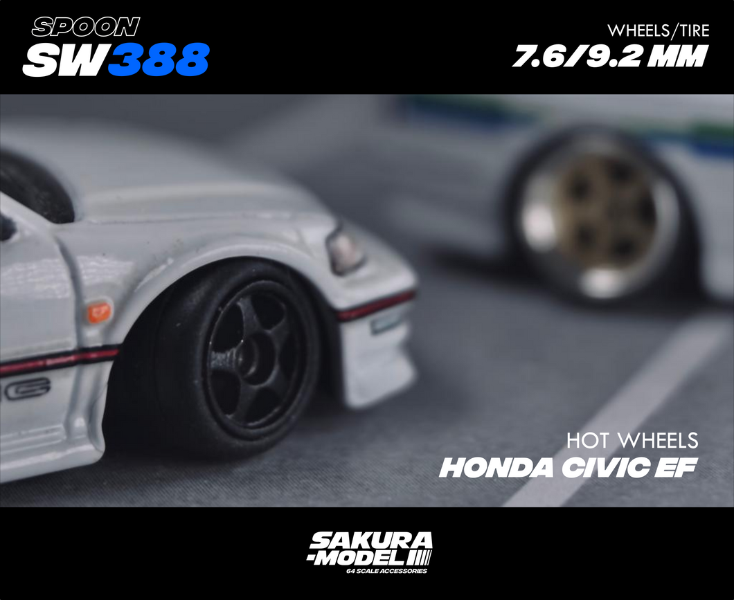 Custom Wheels Scale 64 -  Spoon SW388