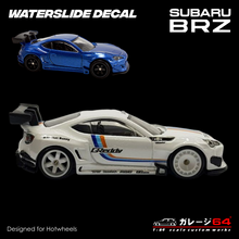 Load image into Gallery viewer, Decal set Hot Wheels Subaru BRZ Pandem - Greddy