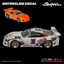 Load image into Gallery viewer, Decal Set Hot wheels Supra Castrol JGTC