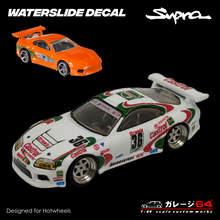 Load image into Gallery viewer, Decal Set Hot wheels Supra Castrol JGTC