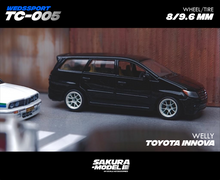 Load image into Gallery viewer, Custom wheels 64 scale model TC005
