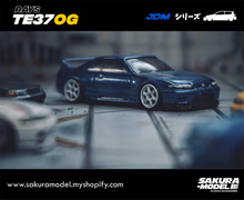 Load image into Gallery viewer, Custom wheels 64 scale model TE37 OG