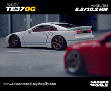 Load image into Gallery viewer, Custom wheels 64 scale model TE37 OG