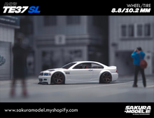 Load image into Gallery viewer, Custom wheels 64 scale model TE37 SL