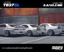 Load image into Gallery viewer, Custom wheels 64 scale model TE37 SL