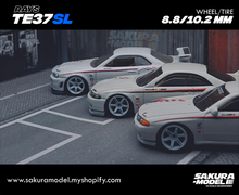 Load image into Gallery viewer, Custom wheels 64 scale model TE37 SL