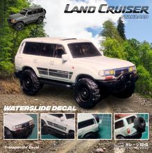 Load image into Gallery viewer, Decal Set Hot Wheels Land Cruiser 80 Series Standard