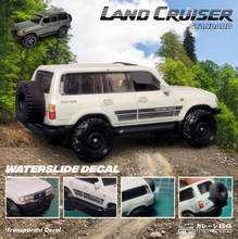 Load image into Gallery viewer, Decal Set Hot Wheels Land Cruiser 80 Series Standard