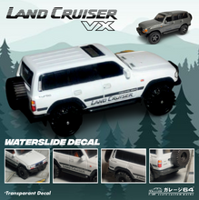 Load image into Gallery viewer, Decal Set Hot Wheels Land Cruiser 80 Series VX