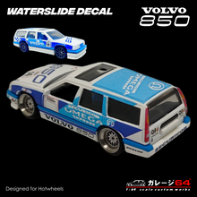 Load image into Gallery viewer, Decal Set Hot wheels Volvo 850 Estate BTCC