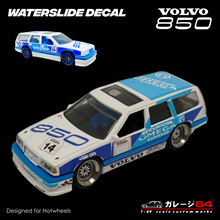 Load image into Gallery viewer, Decal Set Hot wheels Volvo 850 Estate BTCC