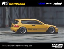 Load image into Gallery viewer, Custom Wheels 64 scale model SSR Watanabe RS-8