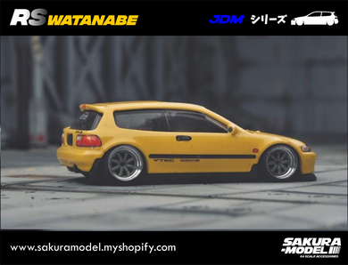 Custom Wheels 64 scale model SSR Watanabe RS-8
