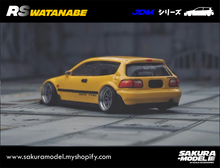 Load image into Gallery viewer, Custom Wheels 64 scale model SSR Watanabe RS-8