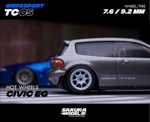 Custom Wheels Scale 64 -  TC05