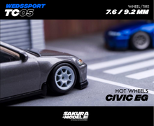 Load image into Gallery viewer, Custom Wheels Scale 64 -  TC05