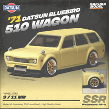 Load image into Gallery viewer, Custom Wheels 64 scale model SSR Watanabe RS-8