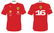 Load image into Gallery viewer, Replica Tshirt F1 Scuderia Ferrari 2022