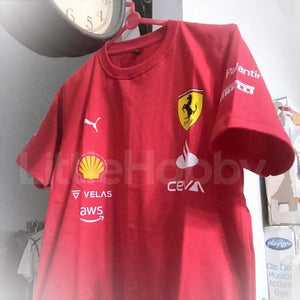 Replica Tshirt F1 Scuderia Ferrari 2022