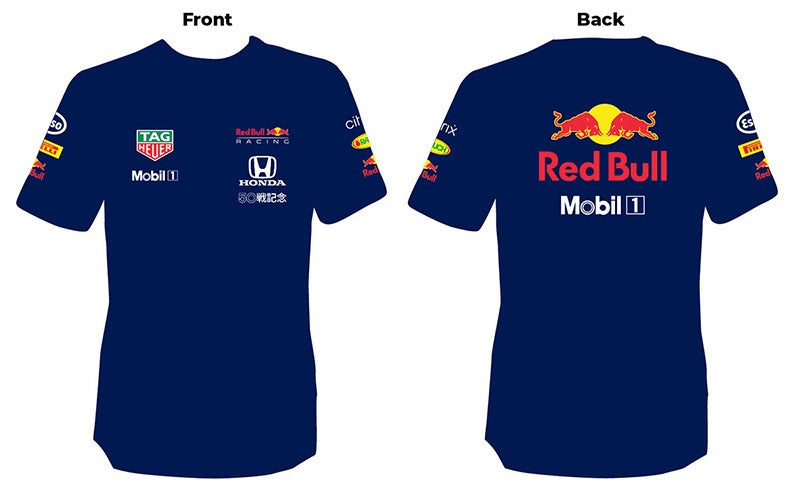 Replica Tshirt F1 Redbull Racing 2021