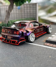 Load image into Gallery viewer, Add on body kit for Hot Wheels Skyline R34