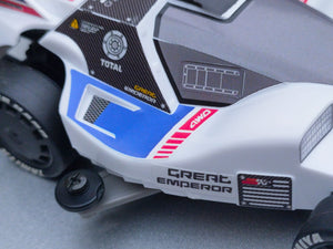 Detail-up Sticker for Mini 4WD Great Emperor