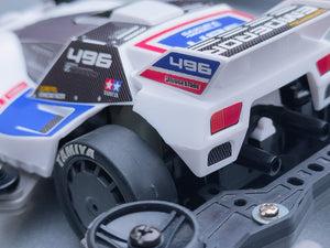 Detail-up Sticker for Mini 4WD Great Emperor
