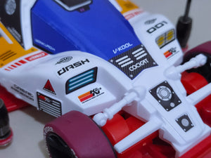 Detail-up Sticker for Mini 4WD Great Emperor Yonkuro