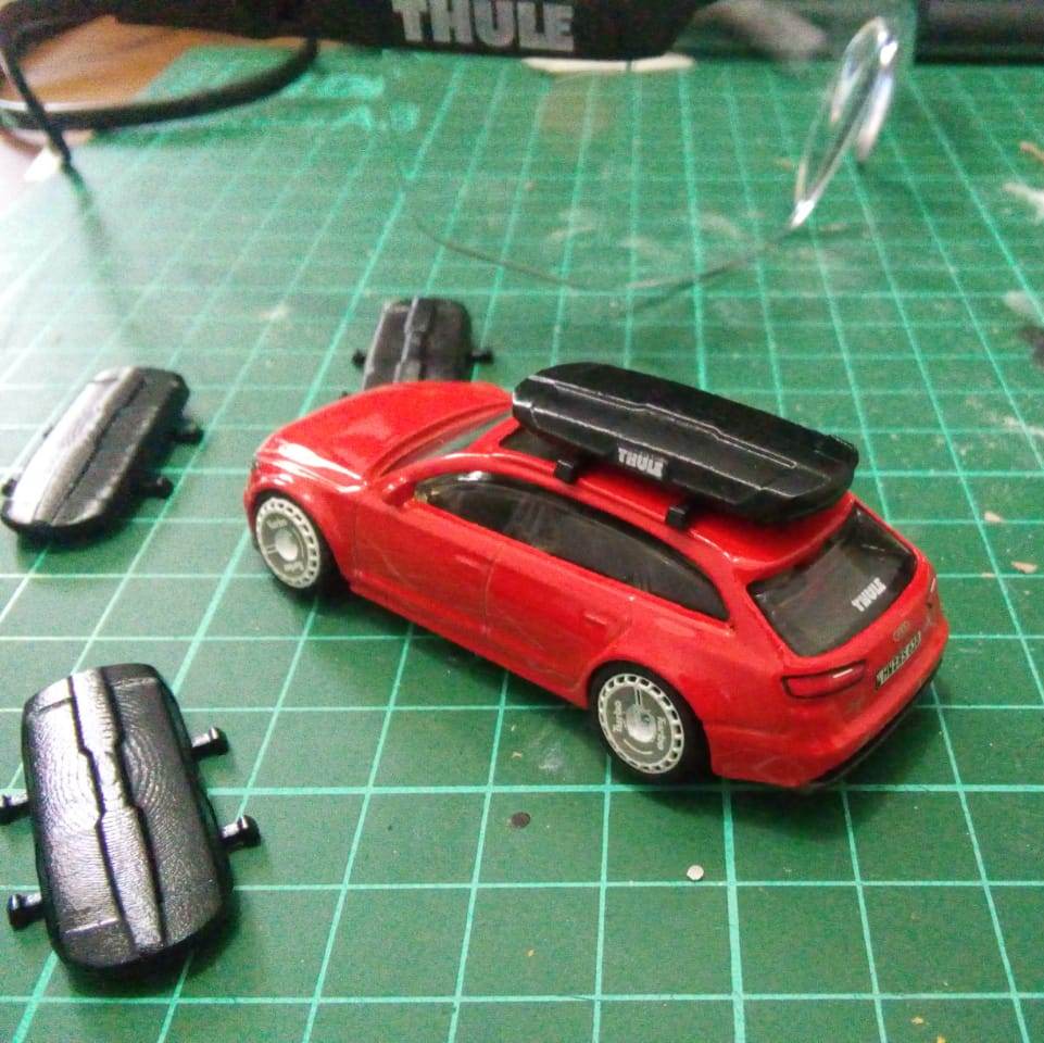 Thule roof box 2025 models