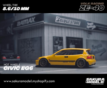 Load image into Gallery viewer, Custom wheel 64 scale model ZE40