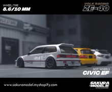 Load image into Gallery viewer, Custom wheel 64 scale model ZE40