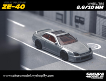 Load image into Gallery viewer, Custom wheel 64 scale model ZE40