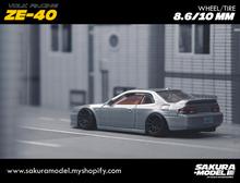 Load image into Gallery viewer, Custom wheel 64 scale model ZE40