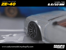 Load image into Gallery viewer, Custom wheel 64 scale model ZE40