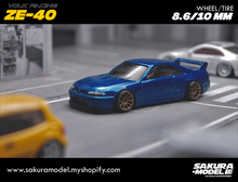 Load image into Gallery viewer, Custom wheel 64 scale model ZE40