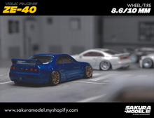 Load image into Gallery viewer, Custom wheel 64 scale model ZE40