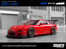 Load image into Gallery viewer, Custom wheel 64 scale model ZE40