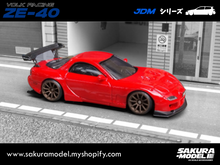 Load image into Gallery viewer, Custom wheel 64 scale model ZE40