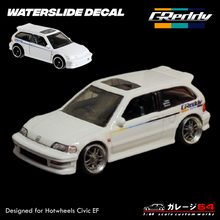 Load image into Gallery viewer, Decal Set Hot Wheels Civic EF GREDDY