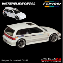 Load image into Gallery viewer, Decal Set Hot Wheels Civic EF GREDDY