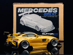 Add on Body kit for Hot Wheels Mercedes benz AMG GT