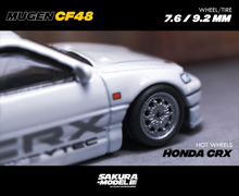 Load image into Gallery viewer, Custom wheel 64 scale model Mugen CF48 - Non Barrel