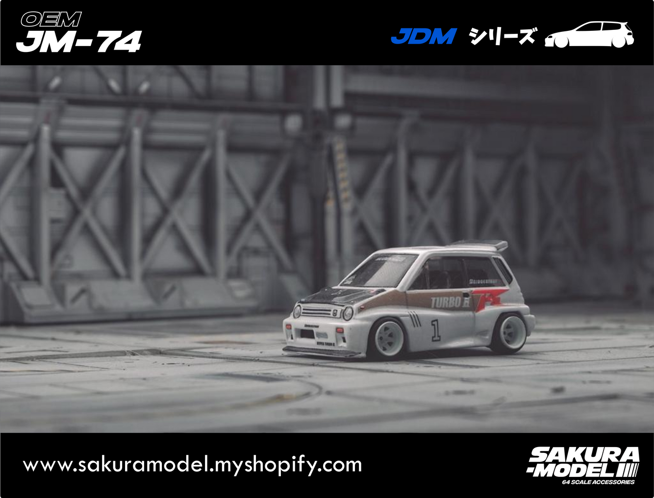 Custom wheels 64 scale model ESR ES15 – Sakuramodel