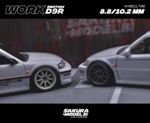 Load image into Gallery viewer, Custom wheels 64 scale model D9R