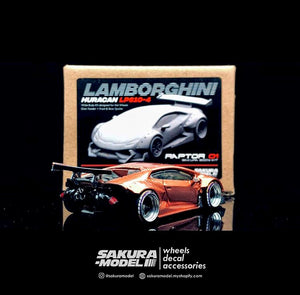 Add on Body kit for Hot Wheels Lamborghini Huracan