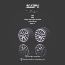 Load image into Gallery viewer, Custom wheels 64 scale model CHR