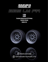 Load image into Gallery viewer, Custom wheel 64 scale model BBS LM - Non Barrel